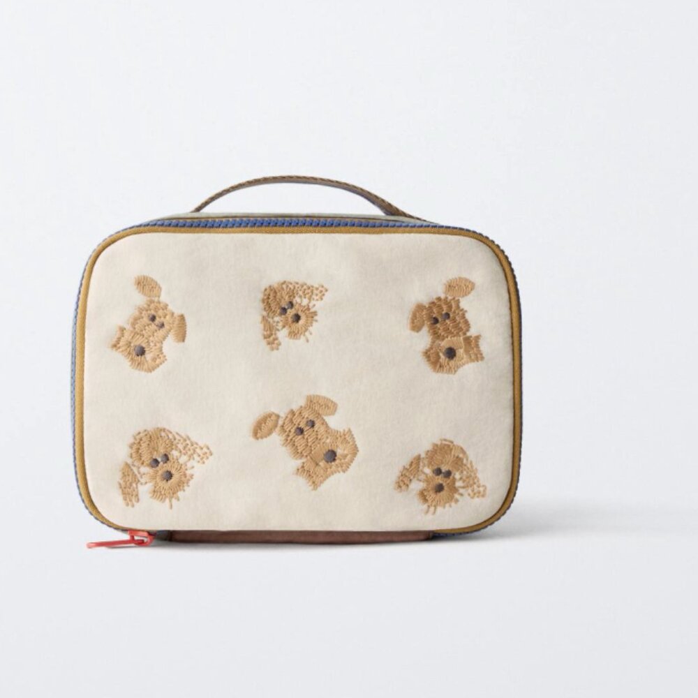 ISO Zara Kids Dog Toiletry Bag / Lunch bag